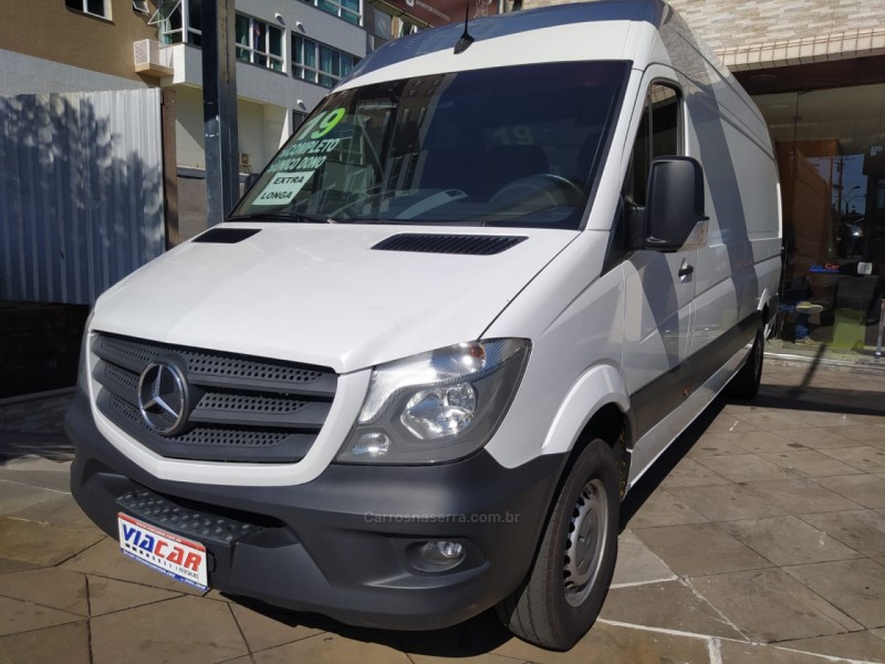 sprinter 2.2 415 cdi furgao extra longo teto alto 3p diesel manual 2019 bento goncalves