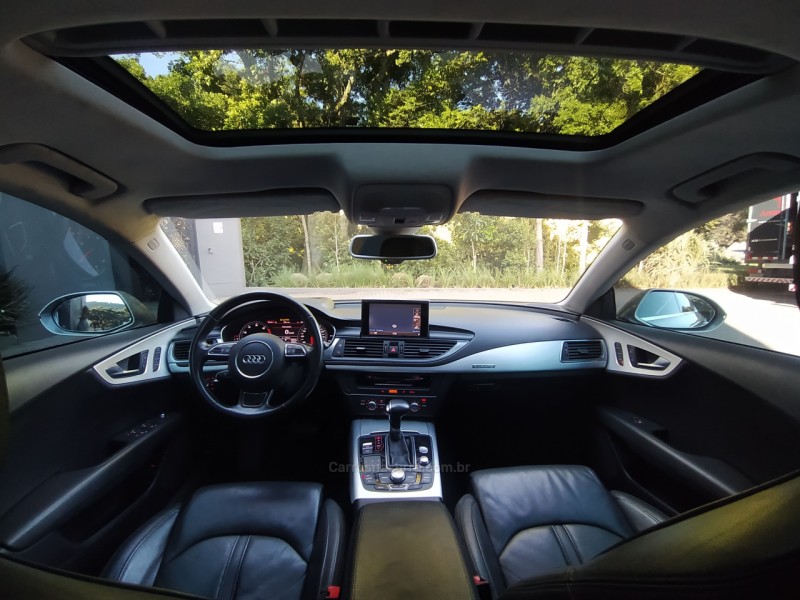 A7 3.0 TFSI SPORTBACK GASOLINA 4P S-TRONIC - 2011 - MORRO REUTER