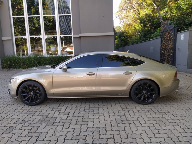 A7 3.0 TFSI SPORTBACK GASOLINA 4P S-TRONIC - 2011 - MORRO REUTER