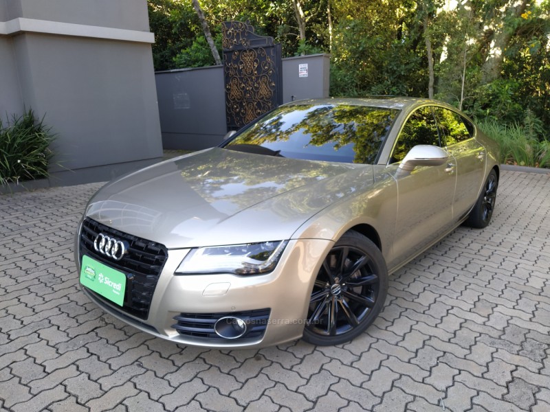 a7 3.0 tfsi sportback gasolina 4p s tronic 2011 morro reuter