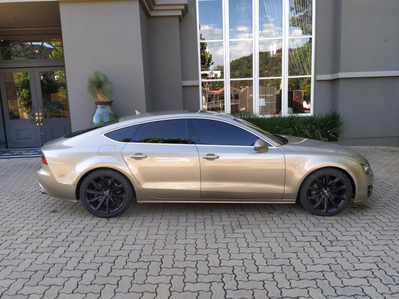 A7 3.0 TFSI SPORTBACK GASOLINA 4P S-TRONIC - 2011 - MORRO REUTER