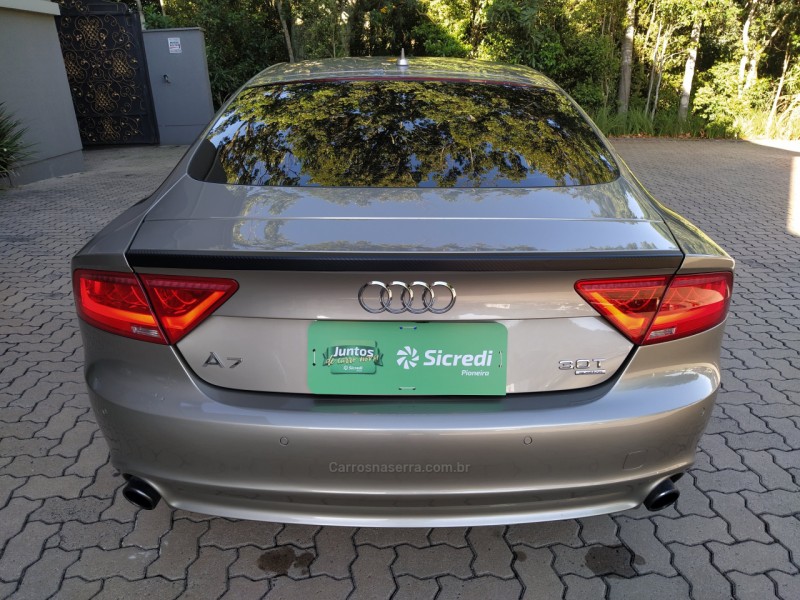 A7 3.0 TFSI SPORTBACK GASOLINA 4P S-TRONIC - 2011 - MORRO REUTER