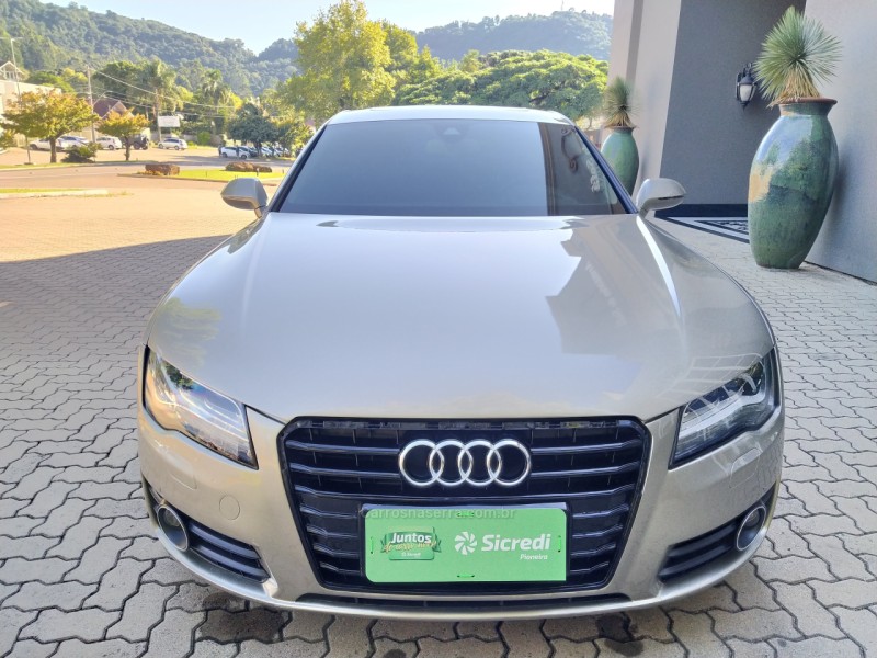 A7 3.0 TFSI SPORTBACK GASOLINA 4P S-TRONIC - 2011 - MORRO REUTER