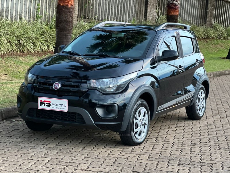 MOBI 1.0 8V EVO FLEX WAY MANUAL - 2017 - NOVO HAMBURGO
