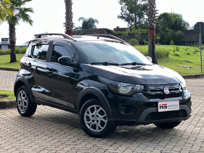 MOBI 1.0 8V EVO FLEX WAY MANUAL - 2017 - NOVO HAMBURGO