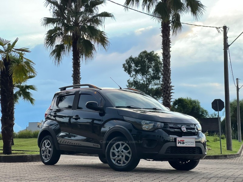 MOBI 1.0 8V EVO FLEX WAY MANUAL - 2017 - NOVO HAMBURGO