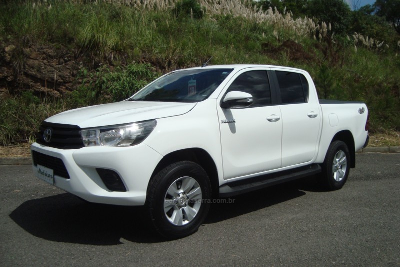 hilux 2.8 std 4x4 cd 16v diesel 4p manual 2019 flores da cunha