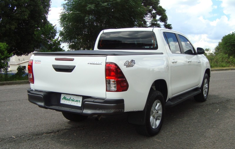 HILUX 2.8 STD 4X4 CD 16V DIESEL 4P MANUAL - 2019 - FLORES DA CUNHA