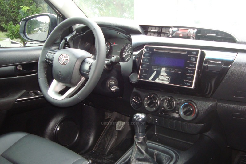 HILUX 2.8 STD 4X4 CD 16V DIESEL 4P MANUAL - 2019 - FLORES DA CUNHA