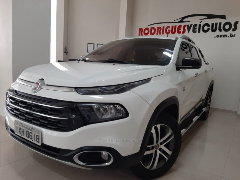 TORO 2.0 16V TURBO DIESEL VOLCANO 4WD AUTOMÁTICO - 2017 - CAXIAS DO SUL