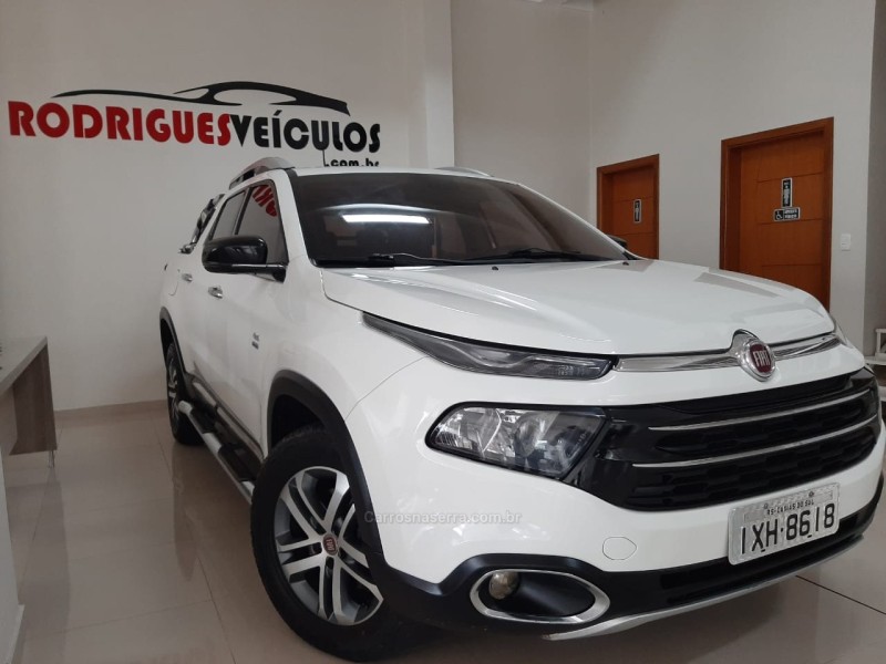 toro 2.0 16v turbo diesel volcano 4wd automatico 2017 caxias do sul