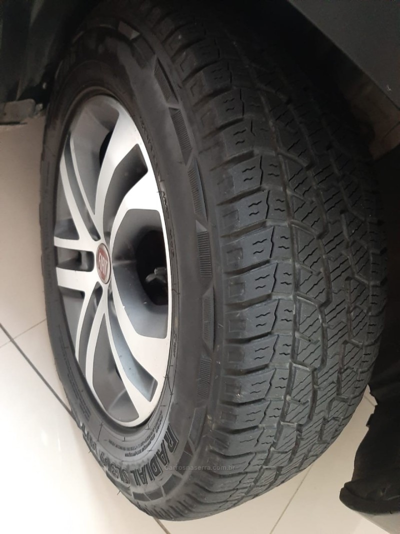 TORO 2.0 16V TURBO DIESEL VOLCANO 4WD AUTOMÁTICO - 2017 - CAXIAS DO SUL