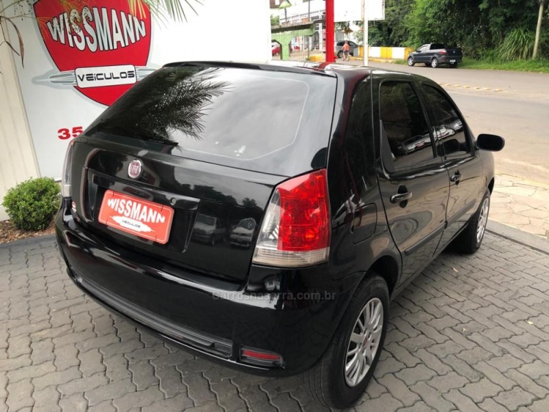 PALIO 1.0 MPI FIRE ELX 8V FLEX 4P MANUAL - 2009 - TRêS COROAS