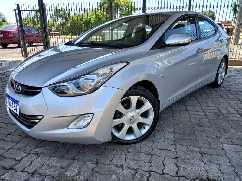 elantra 1.8 gls 16v flex automatico 2013 sao sebastiao do cai