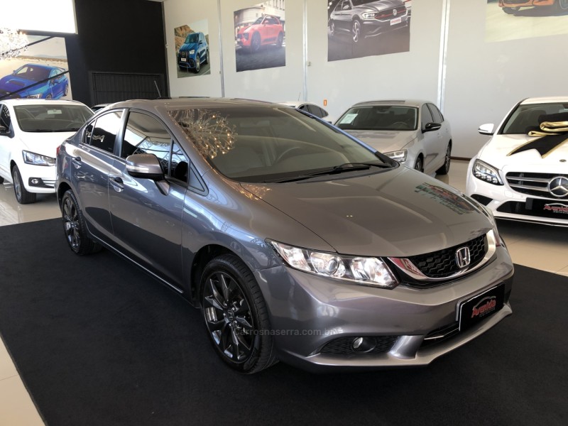 CIVIC 2.0 LXR 16V FLEX 4P AUTOMÁTICO - 2015 - IGREJINHA