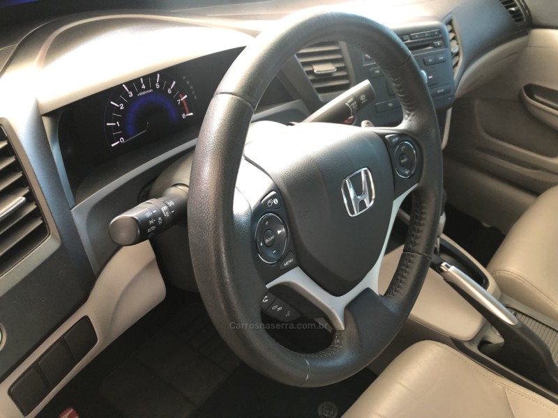 CIVIC 2.0 LXR 16V FLEX 4P AUTOMÁTICO - 2015 - IGREJINHA