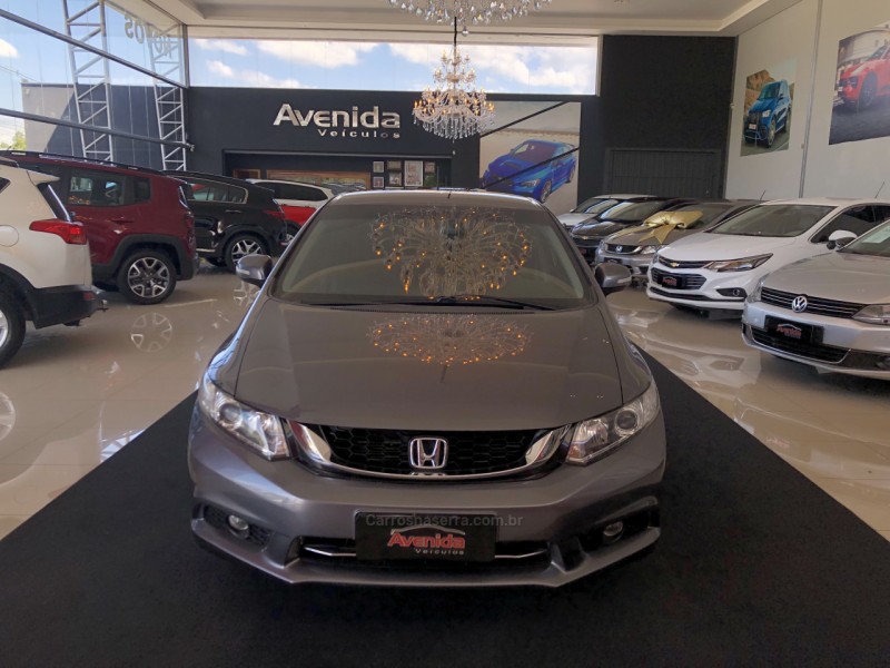 civic 2.0 lxr 16v flex 4p automatico 2015 igrejinha