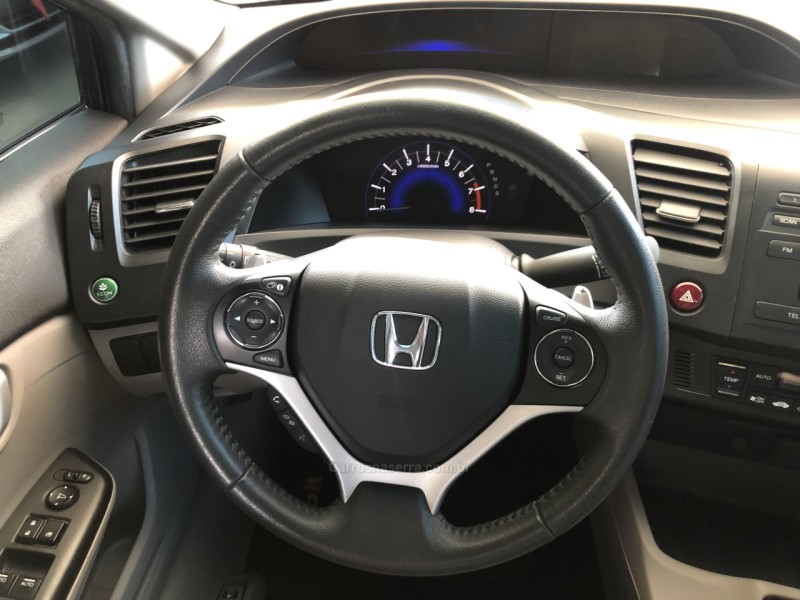 CIVIC 2.0 LXR 16V FLEX 4P AUTOMÁTICO - 2015 - IGREJINHA