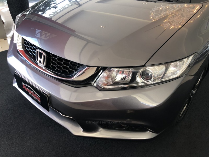 CIVIC 2.0 LXR 16V FLEX 4P AUTOMÁTICO - 2015 - IGREJINHA