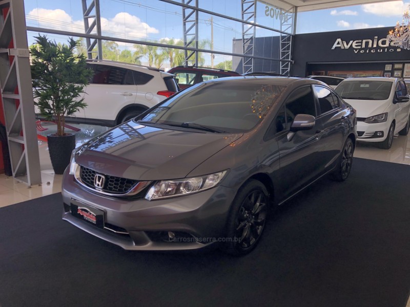 CIVIC 2.0 LXR 16V FLEX 4P AUTOMÁTICO - 2015 - IGREJINHA