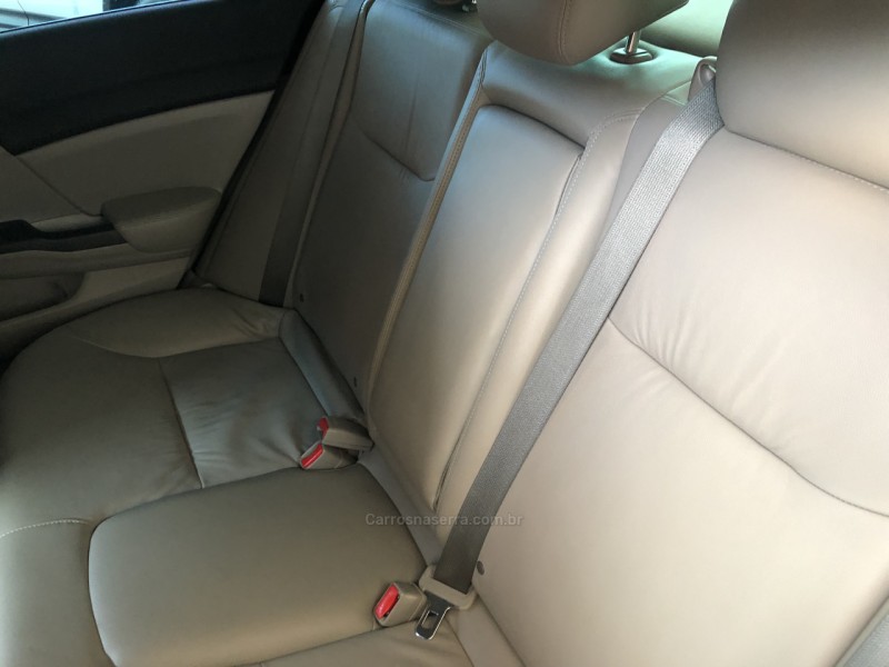 CIVIC 2.0 LXR 16V FLEX 4P AUTOMÁTICO - 2015 - IGREJINHA
