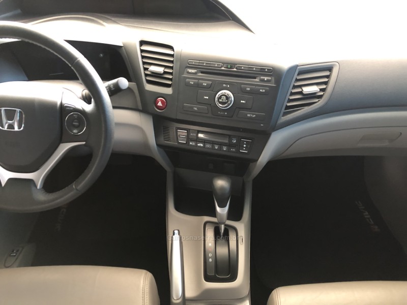 CIVIC 2.0 LXR 16V FLEX 4P AUTOMÁTICO - 2015 - IGREJINHA