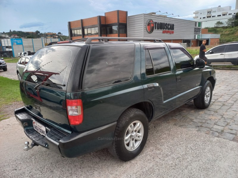 BLAZER 2.4 MPFI ST 4X2 8V GASOLINA 4P MANUAL - 2001 - FARROUPILHA