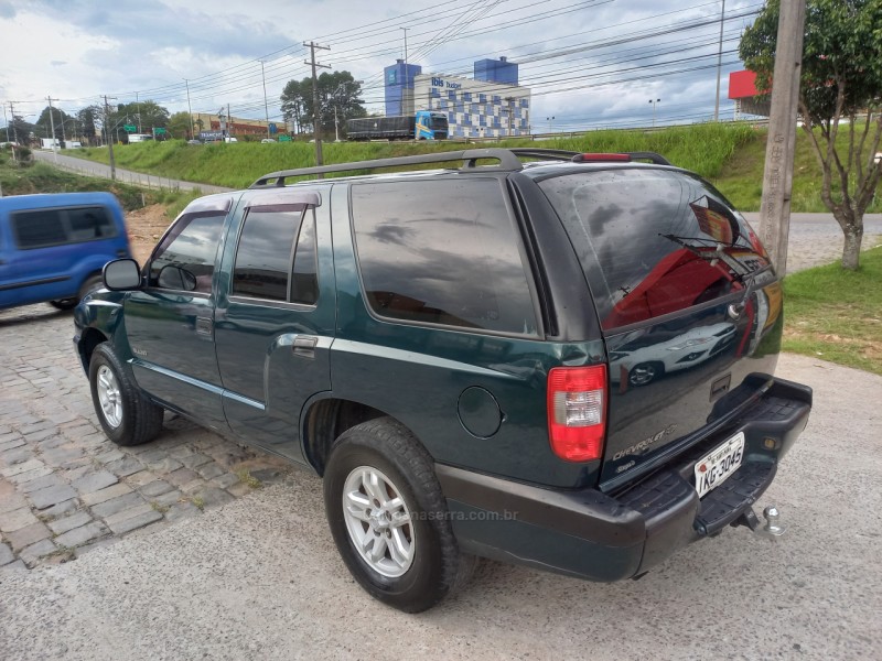 BLAZER 2.4 MPFI ST 4X2 8V GASOLINA 4P MANUAL - 2001 - FARROUPILHA