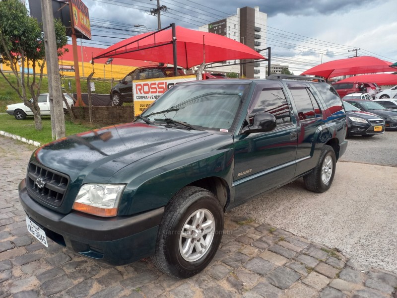 blazer 2.4 mpfi st 4x2 8v gasolina 4p manual 2001 farroupilha