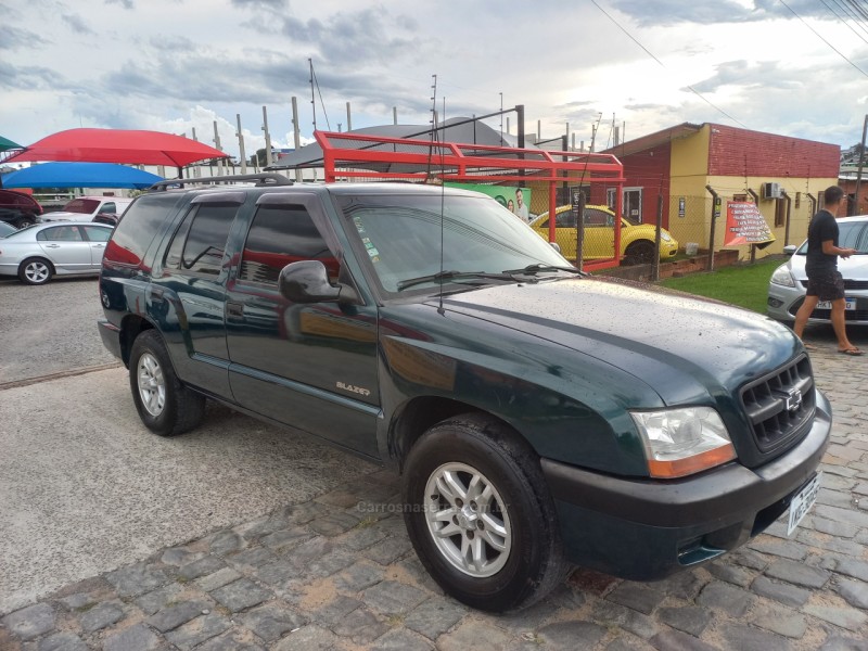 BLAZER 2.4 MPFI ST 4X2 8V GASOLINA 4P MANUAL - 2001 - FARROUPILHA