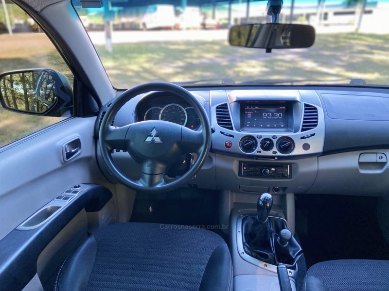 L200 TRITON 3.2 HPE 4X4 CD 16V TURBO INTERCOOLER DIESEL 4P MANUAL - 2013 - LAJEADO