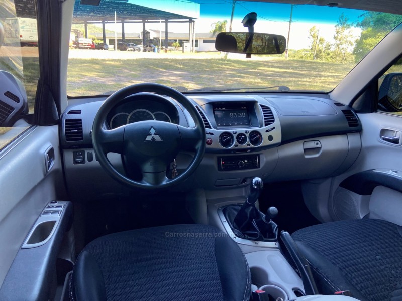 L200 TRITON 3.2 HPE 4X4 CD 16V TURBO INTERCOOLER DIESEL 4P MANUAL - 2013 - LAJEADO