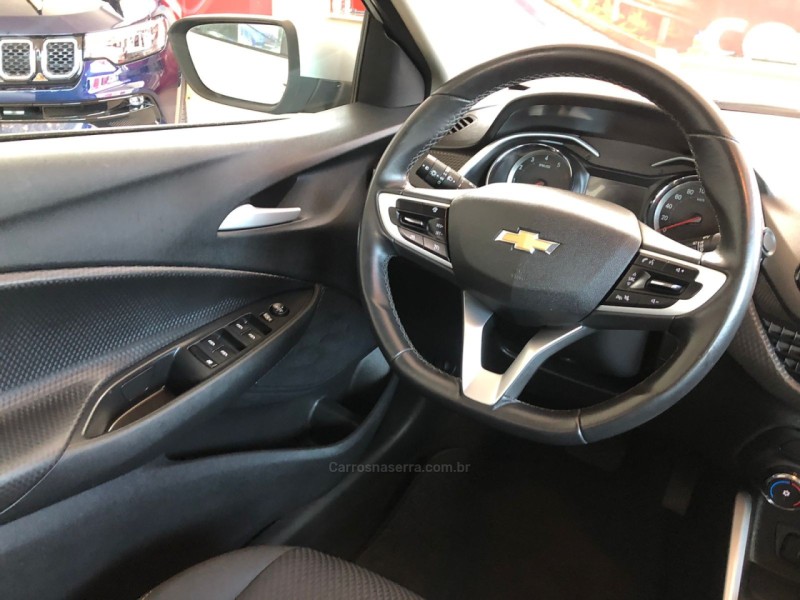 ONIX 1.0	LTZ PLUS 8V TURBO FLEX 4P AUTOMÁTICO - 2021 - IGREJINHA