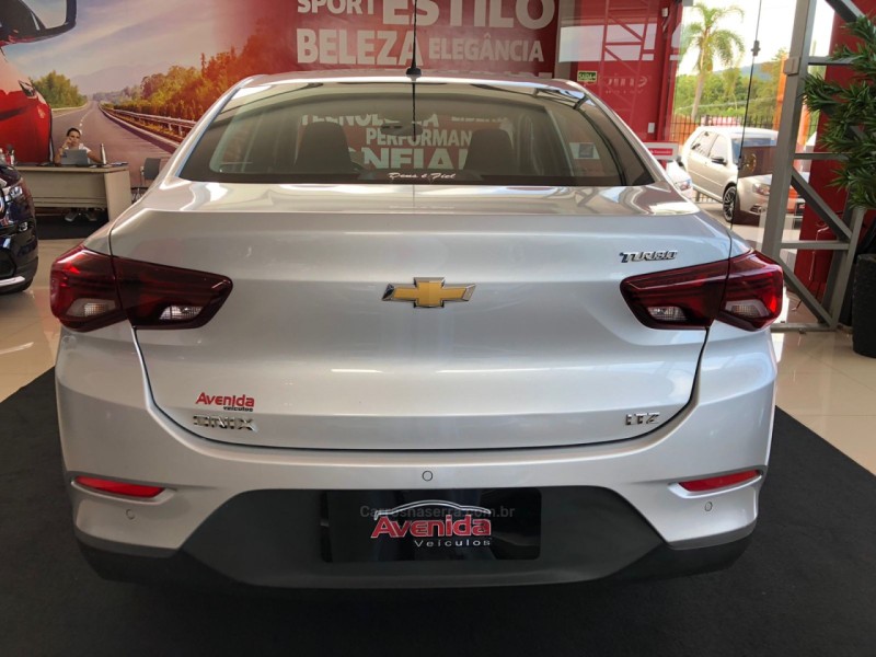 ONIX 1.0	LTZ PLUS 8V TURBO FLEX 4P AUTOMÁTICO - 2021 - IGREJINHA