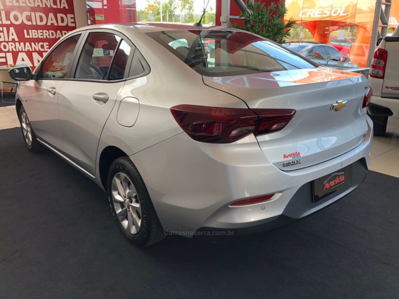ONIX 1.0	LTZ PLUS 8V TURBO FLEX 4P AUTOMÁTICO - 2021 - IGREJINHA