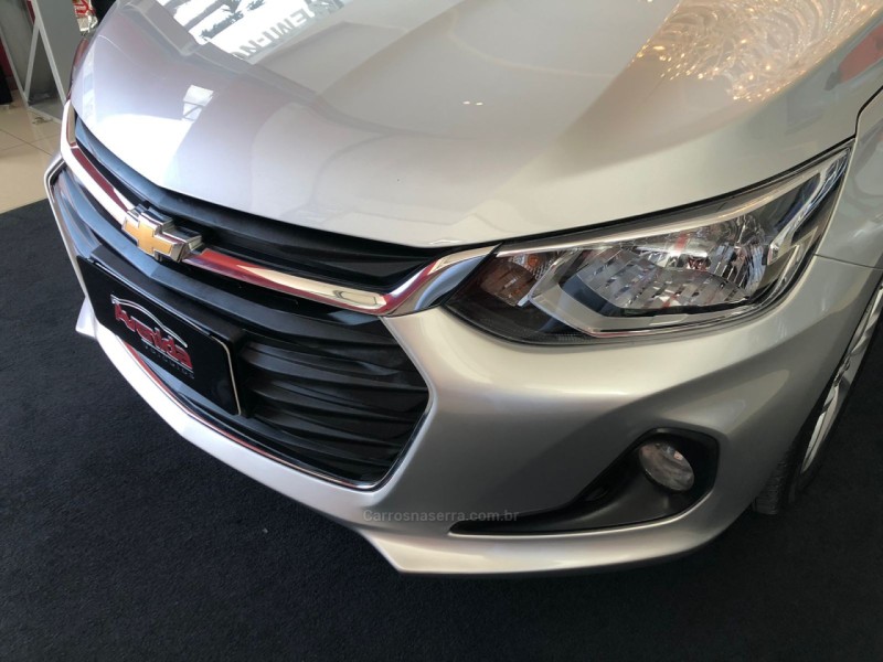 ONIX 1.0	LTZ PLUS 8V TURBO FLEX 4P AUTOMÁTICO - 2021 - IGREJINHA