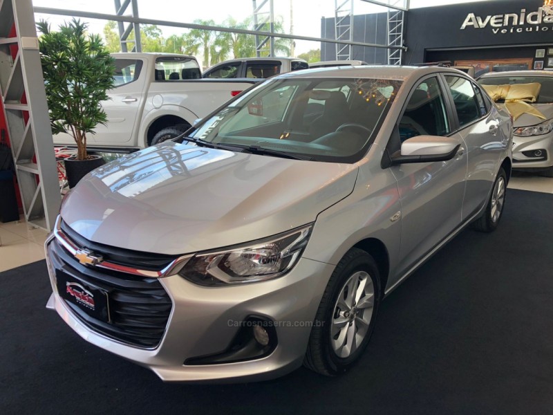 ONIX 1.0	LTZ PLUS 8V TURBO FLEX 4P AUTOMÁTICO - 2021 - IGREJINHA