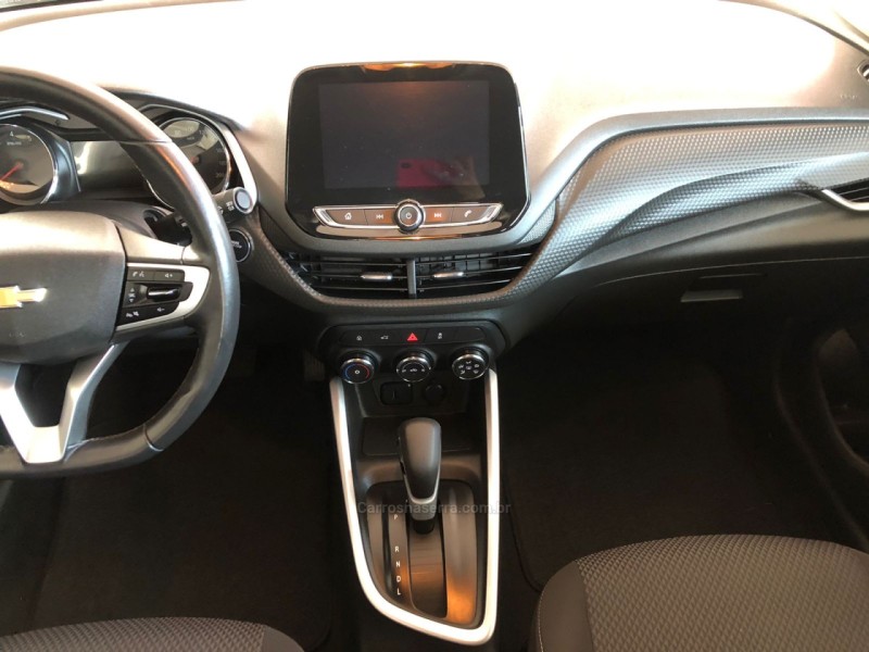 ONIX 1.0	LTZ PLUS 8V TURBO FLEX 4P AUTOMÁTICO - 2021 - IGREJINHA