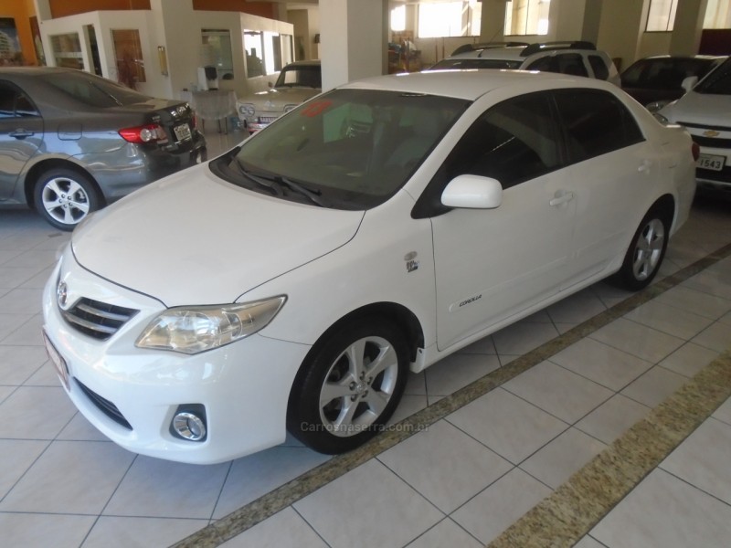 corolla 2.0 gli 16v flex 4p automatico 2013 nova prata