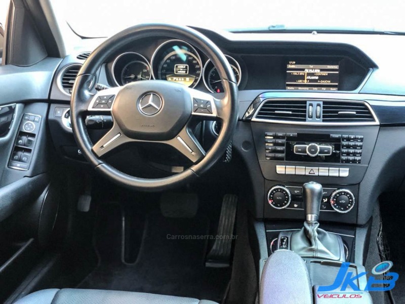 C 180 1.8 CGI CLASSIC 16V GASOLINA 4P AUTOMÁTICO - 2012 - NOVO HAMBURGO