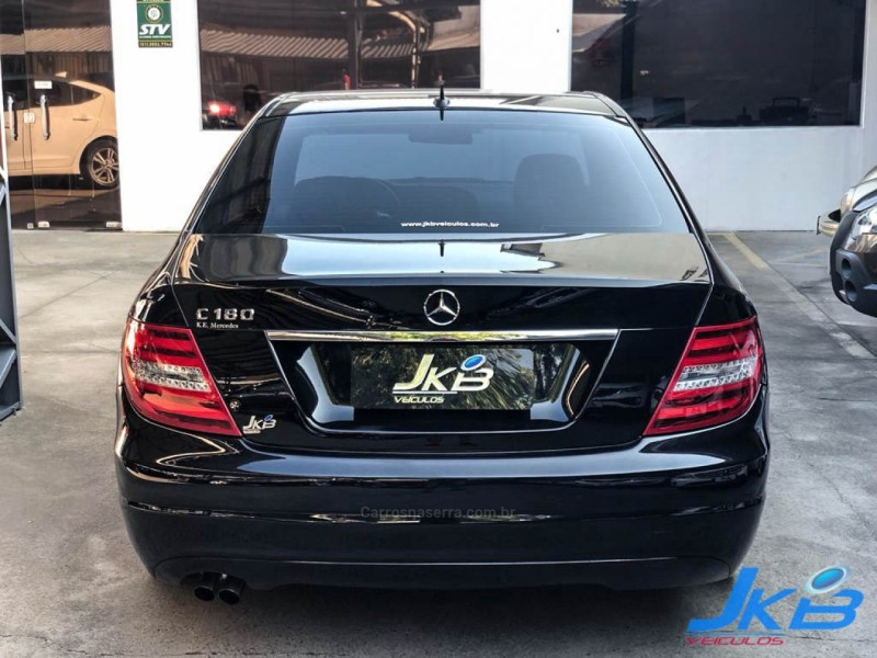 C 180 1.8 CGI CLASSIC 16V GASOLINA 4P AUTOMÁTICO - 2012 - NOVO HAMBURGO