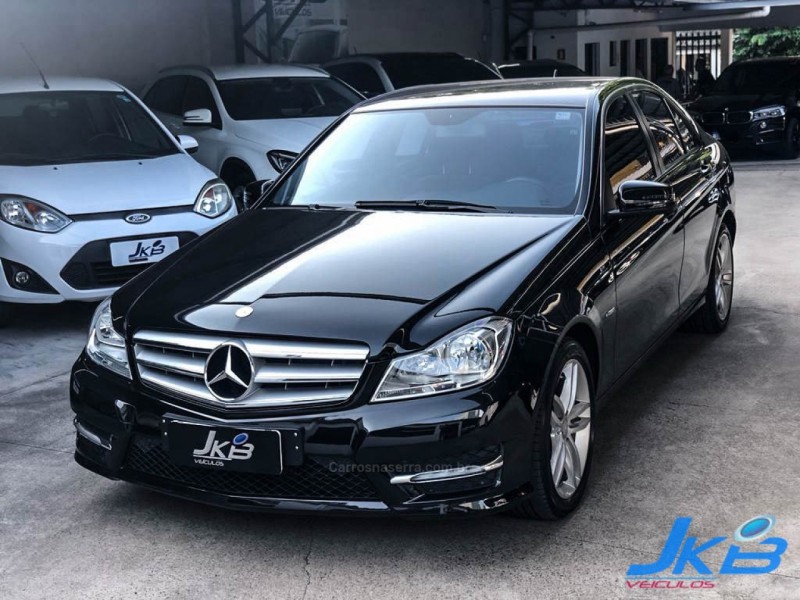 c 180 1.8 cgi classic 16v gasolina 4p automatico 2012 novo hamburgo