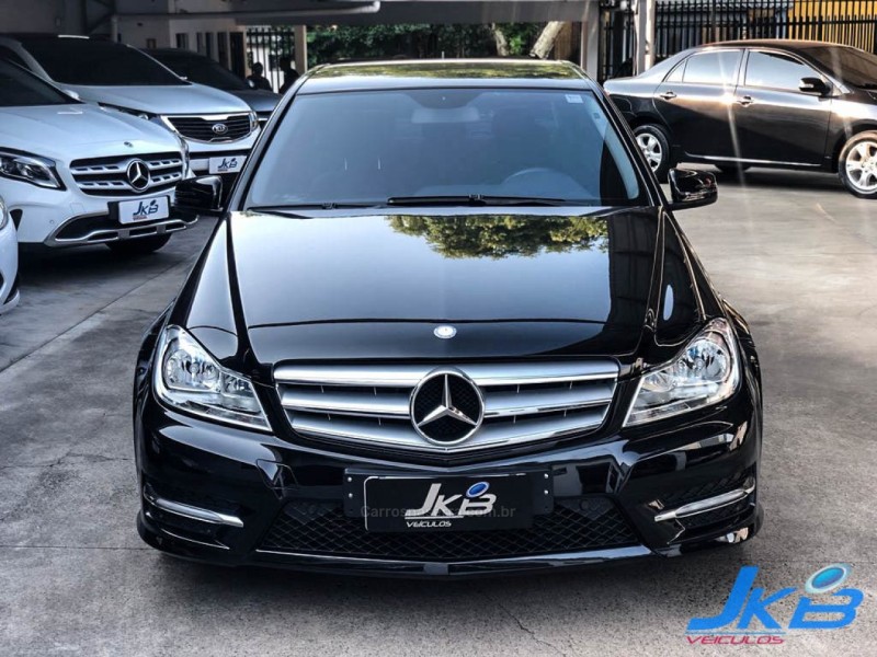 C 180 1.8 CGI CLASSIC 16V GASOLINA 4P AUTOMÁTICO - 2012 - NOVO HAMBURGO