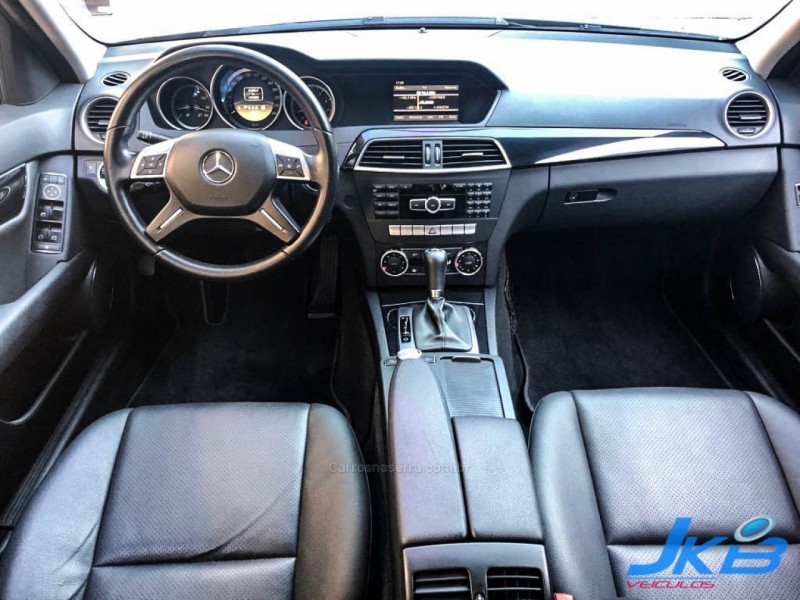 C 180 1.8 CGI CLASSIC 16V GASOLINA 4P AUTOMÁTICO - 2012 - NOVO HAMBURGO
