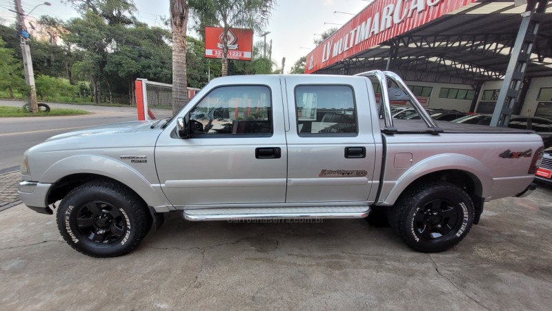 RANGER 3.0 LIMITED 4X4 CD 16V TURBO ELETRONIC DIESEL 4P MANUAL - 2008 - CAXIAS DO SUL