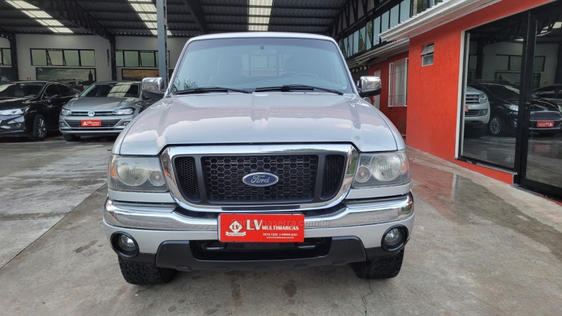 RANGER 3.0 LIMITED 4X4 CD 16V TURBO ELETRONIC DIESEL 4P MANUAL - 2008 - CAXIAS DO SUL