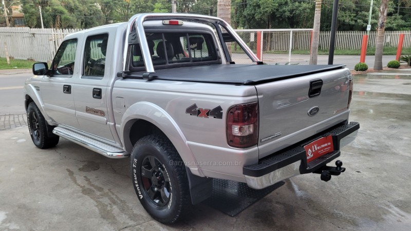 RANGER 3.0 LIMITED 4X4 CD 16V TURBO ELETRONIC DIESEL 4P MANUAL - 2008 - CAXIAS DO SUL