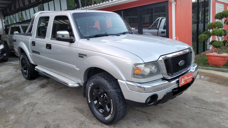 RANGER 3.0 LIMITED 4X4 CD 16V TURBO ELETRONIC DIESEL 4P MANUAL - 2008 - CAXIAS DO SUL