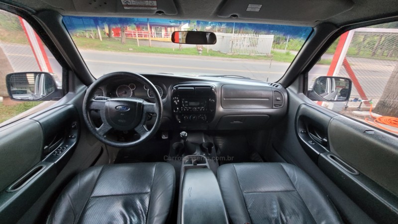 RANGER 3.0 LIMITED 4X4 CD 16V TURBO ELETRONIC DIESEL 4P MANUAL - 2008 - CAXIAS DO SUL