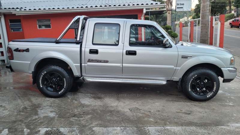 RANGER 3.0 LIMITED 4X4 CD 16V TURBO ELETRONIC DIESEL 4P MANUAL - 2008 - CAXIAS DO SUL
